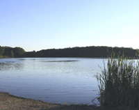 Click to enlarge photos of Lake Skannatati in Harriman State Park.